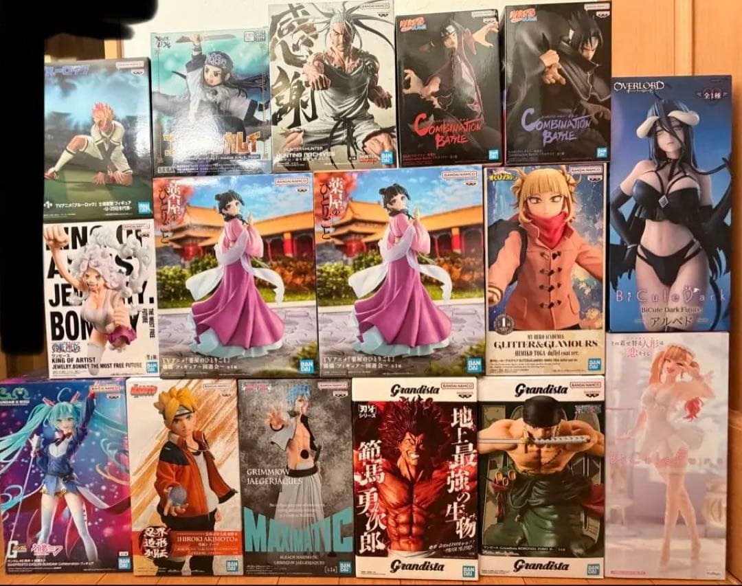 プライズフィギュアまとめ売り　16点