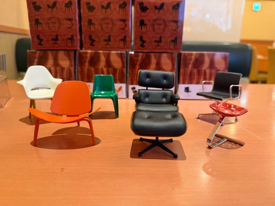 レアック・ジャパン Design Interior Collection セット