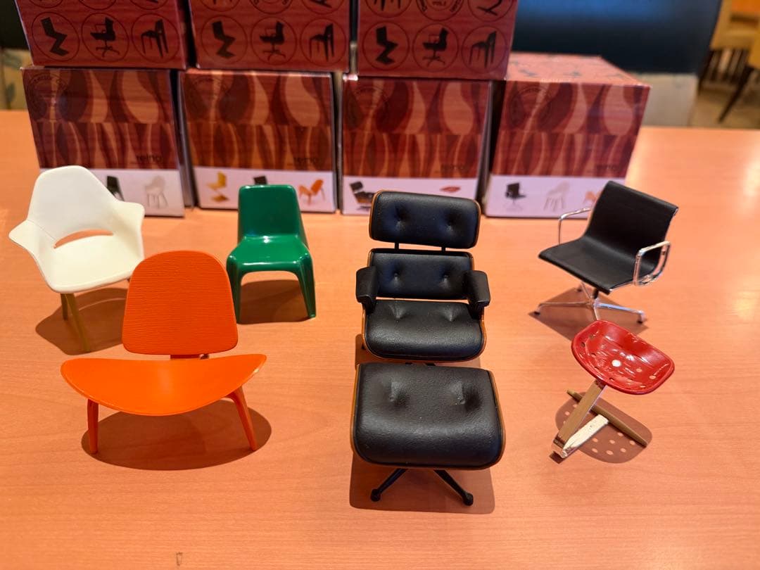 レアック・ジャパン Design Interior Collection セット