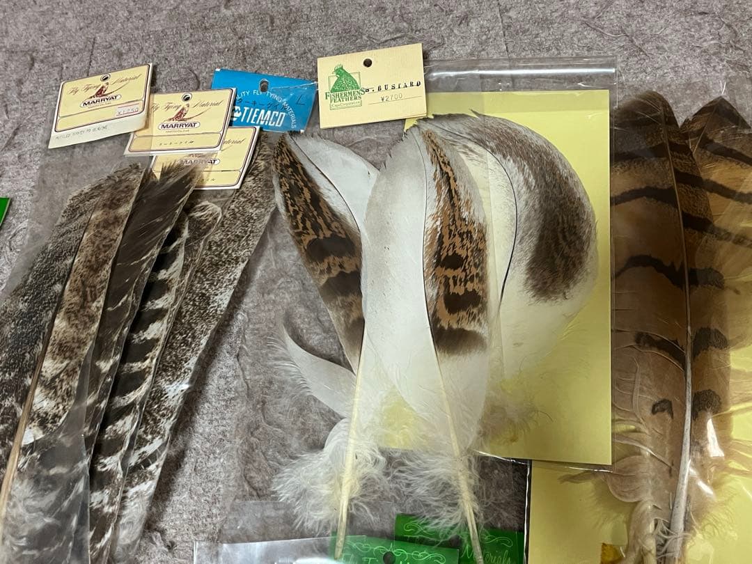 フライマテリアル　まとめ売り　約180点