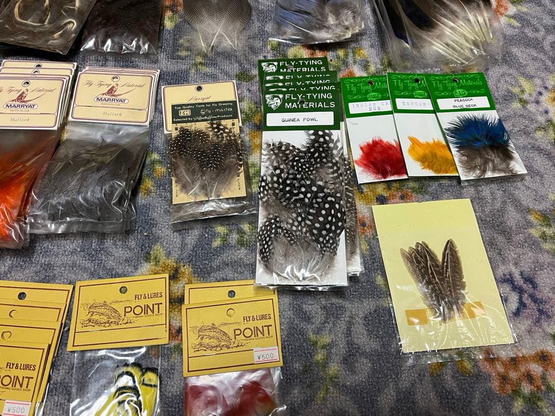 フライマテリアル　まとめ売り　約180点