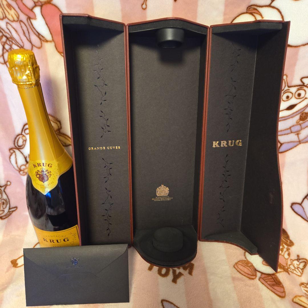 KRUG ブリュット・グラン・キュヴェ 750ml 旧ラベル ギフトボックス付き