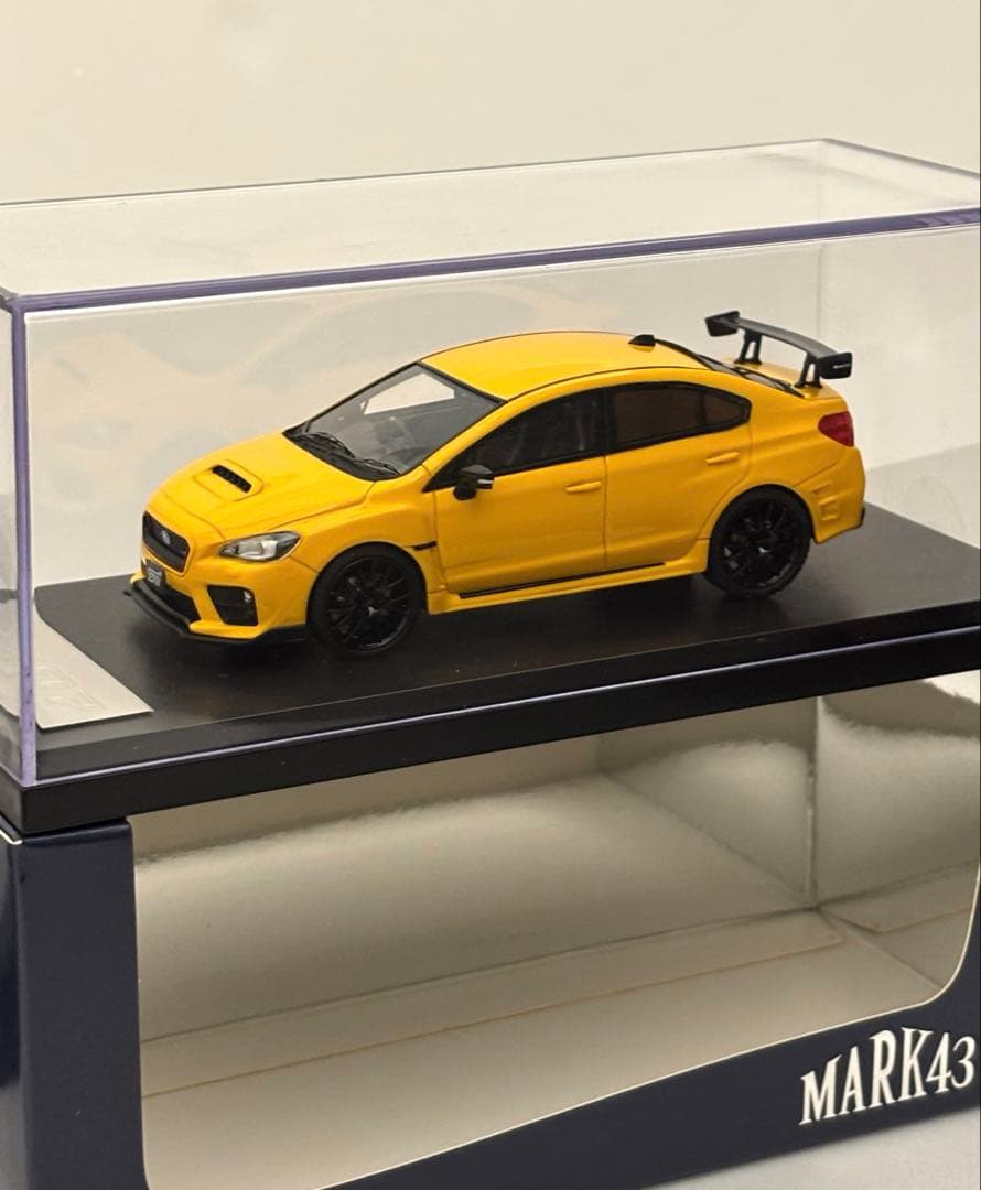 MARK43 スバル S207 NBRチャレンジパッケージ イエローエディション