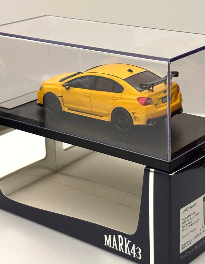 MARK43 スバル S207 NBRチャレンジパッケージ イエローエディション