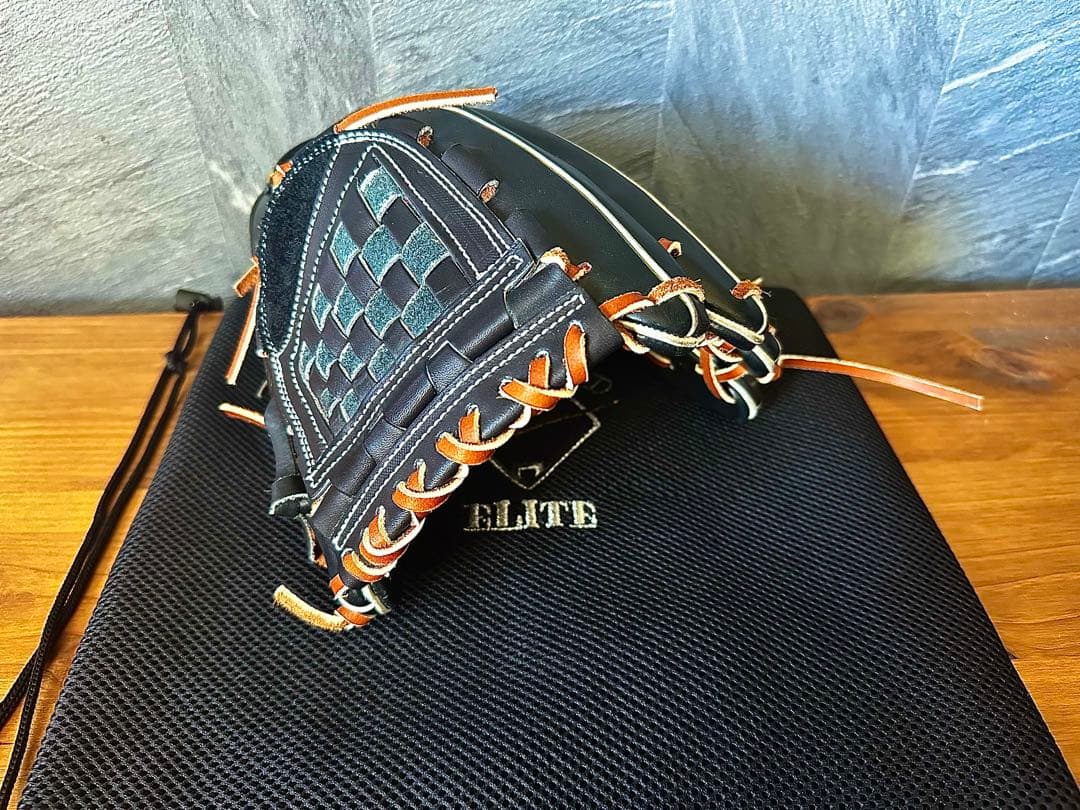 新品 NIKE ナイキ フルオーダー 硬式 グラブ キップ レザー 極上品