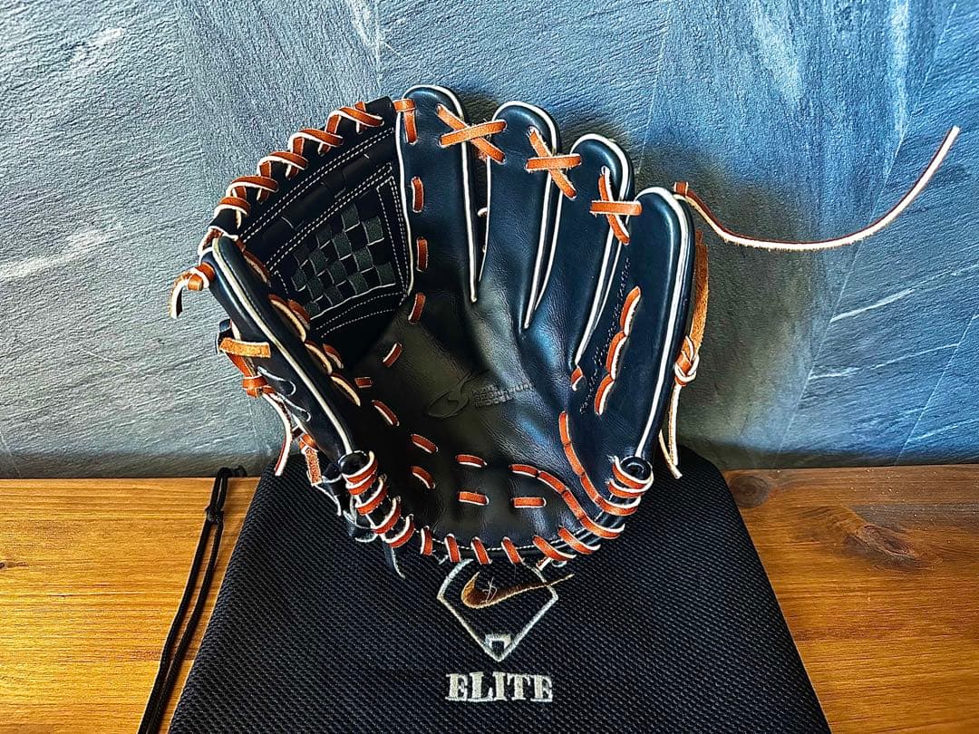 新品 NIKE ナイキ フルオーダー 硬式 グラブ キップ レザー 極上品