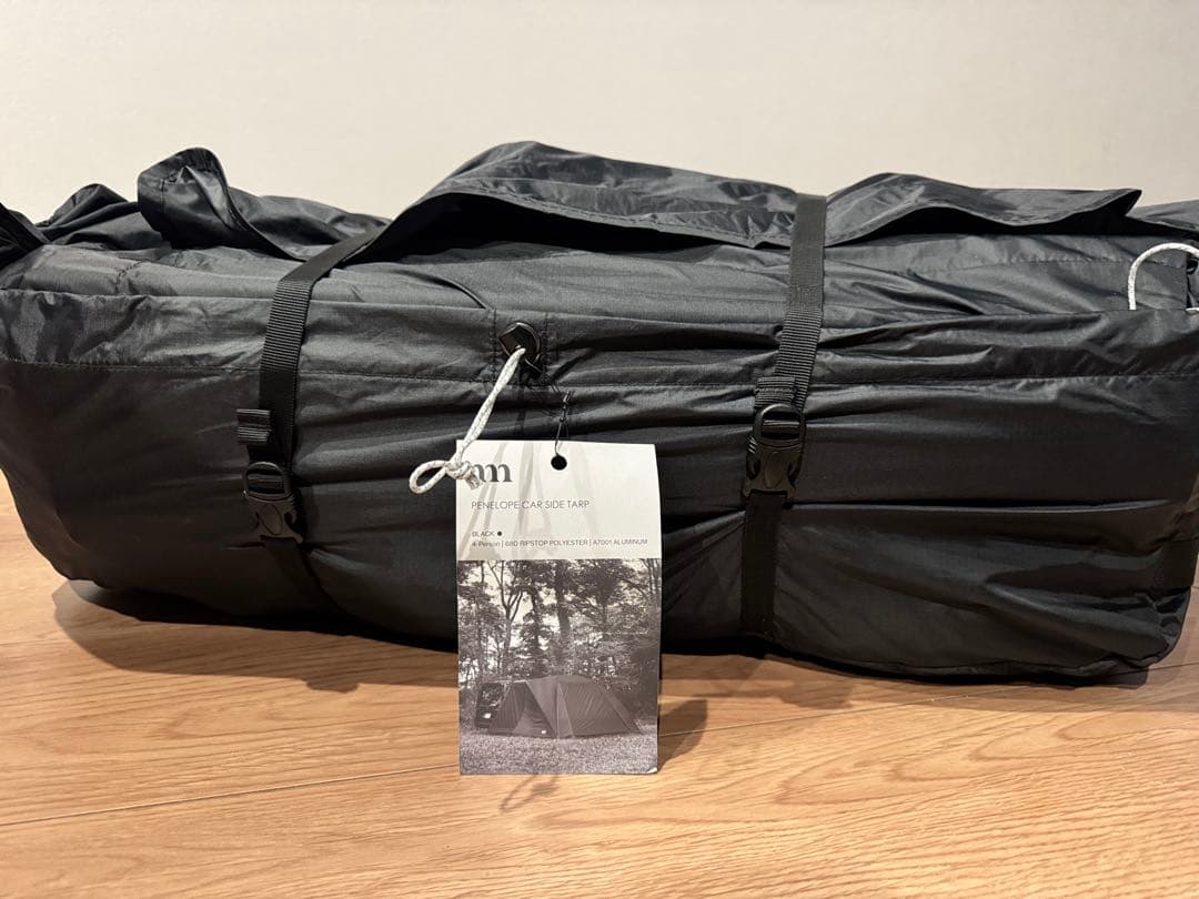ムラコ　ペネローペ　カーサイドタープGIGA BAND4本付き