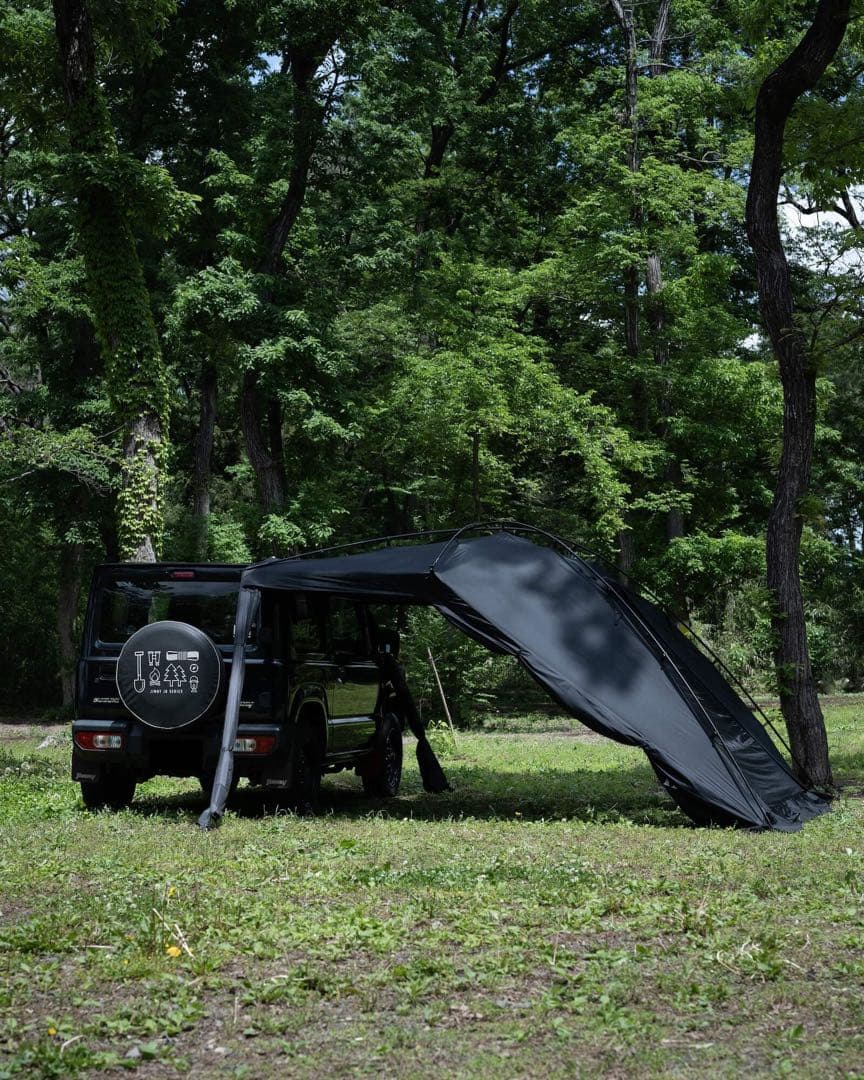 ムラコ　ペネローペ　カーサイドタープGIGA BAND4本付き