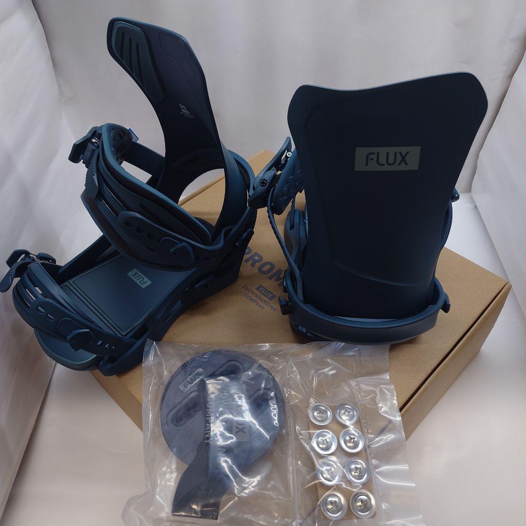 25-26 FLUX DS CHARCOAL Sサイズ 新品未使用