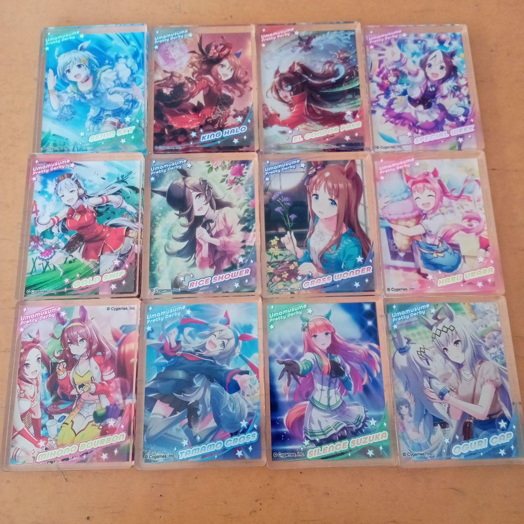 ウマ娘 アクリルブロック 全12種 コンプリートセットコンプ