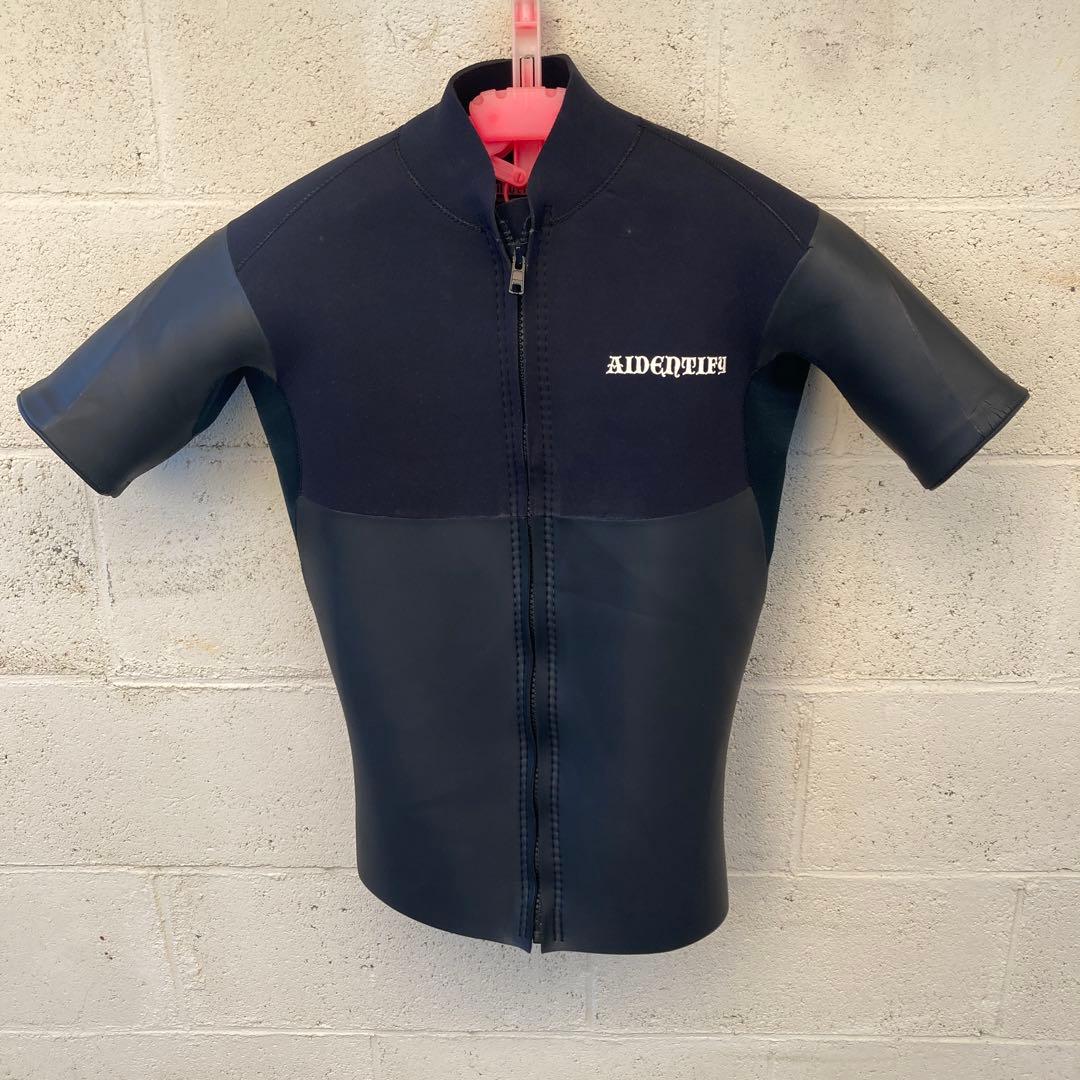 AIDENTIFY 半袖タッパ　3ミリ2ミリ　Lサイズ