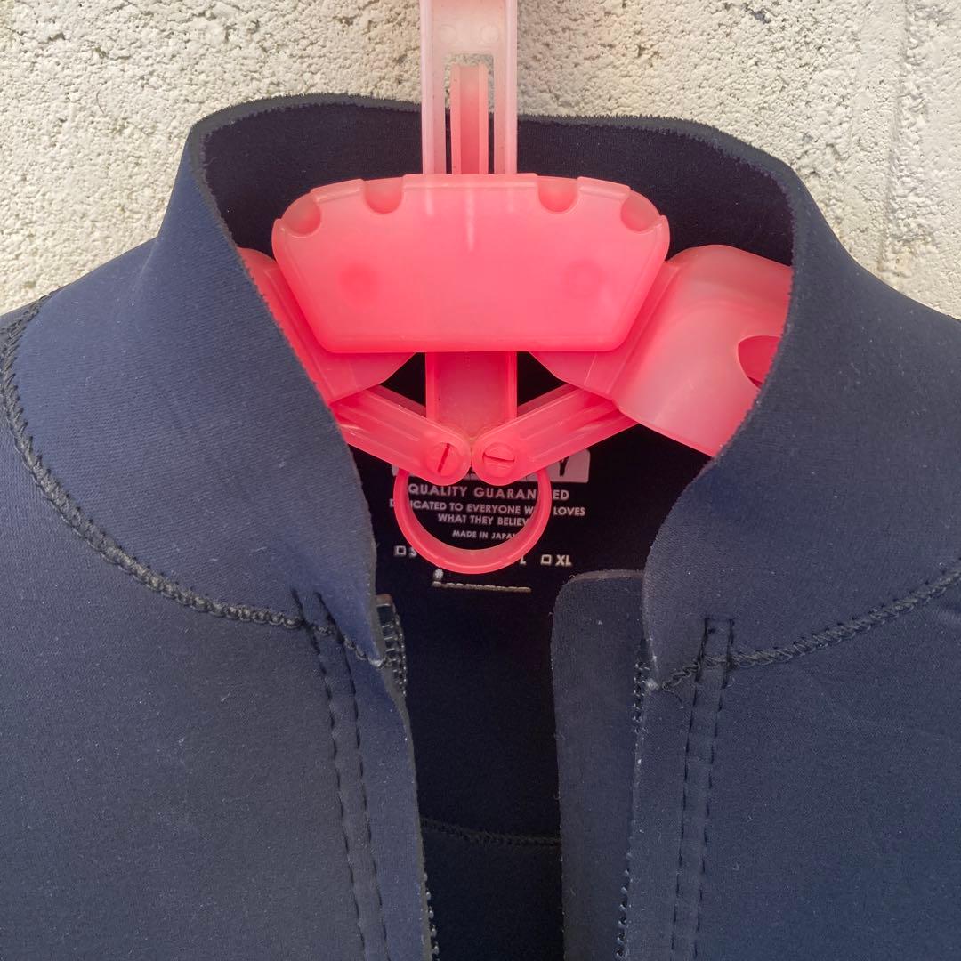 AIDENTIFY 半袖タッパ　3ミリ2ミリ　Lサイズ