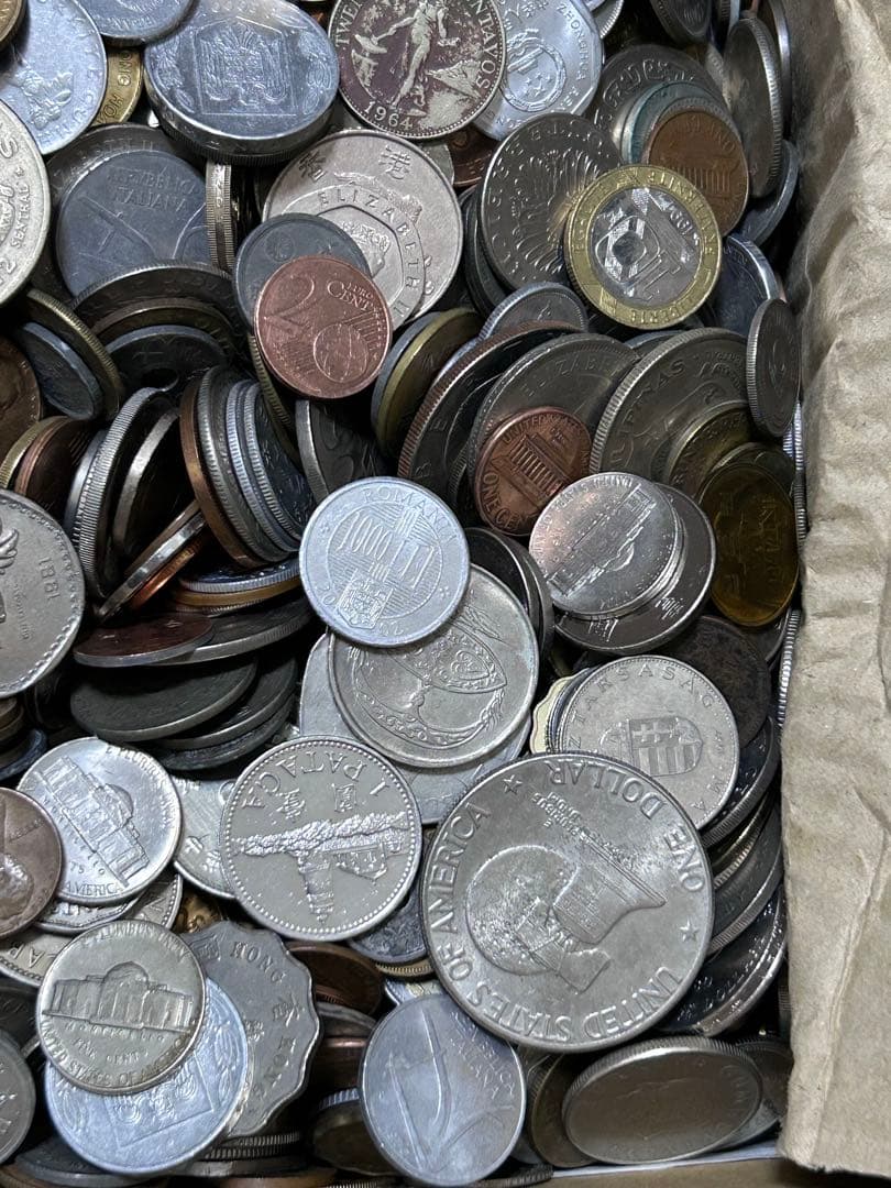 海外　銅貨　古銭　11.1キロ　世界貨幣　銅貨　日本　メダル