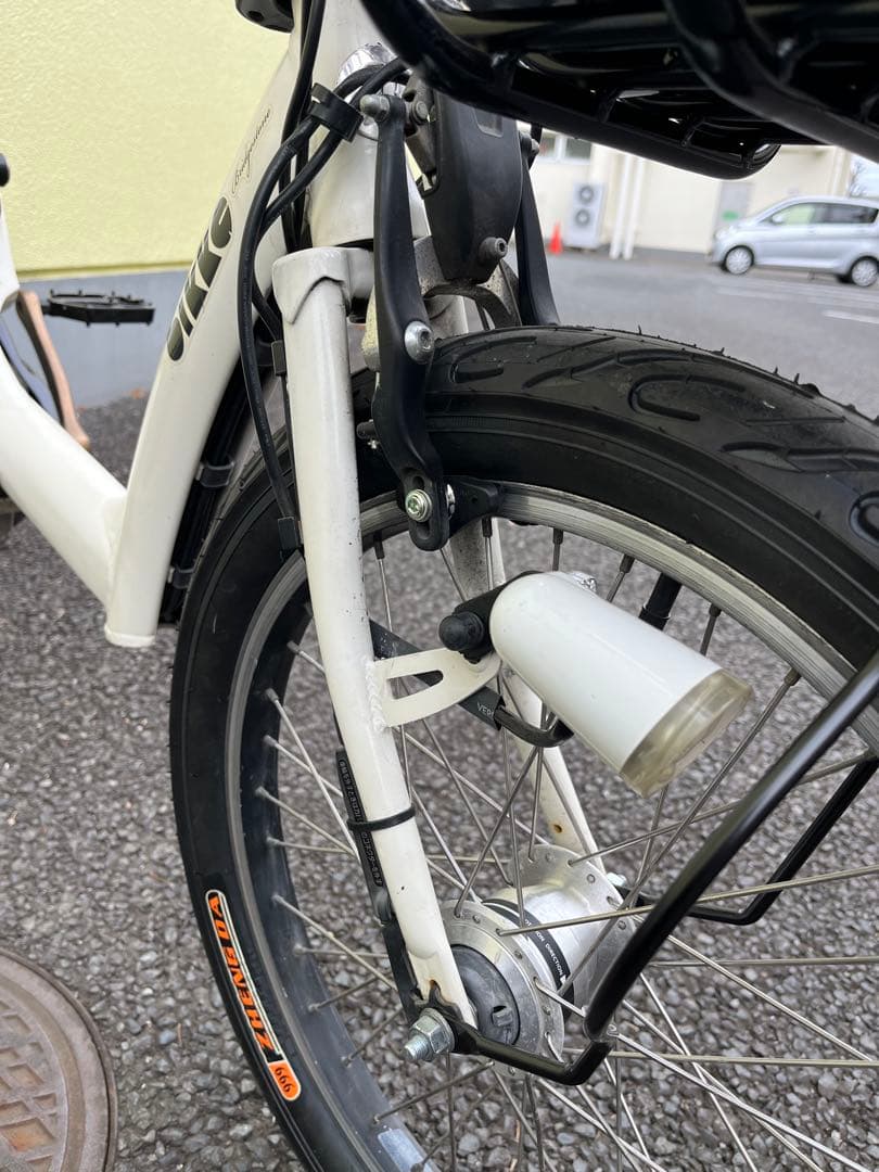 【近隣無料配送たのメル便対応】ビッケポーラーeベース ファットバイク　メンテ済