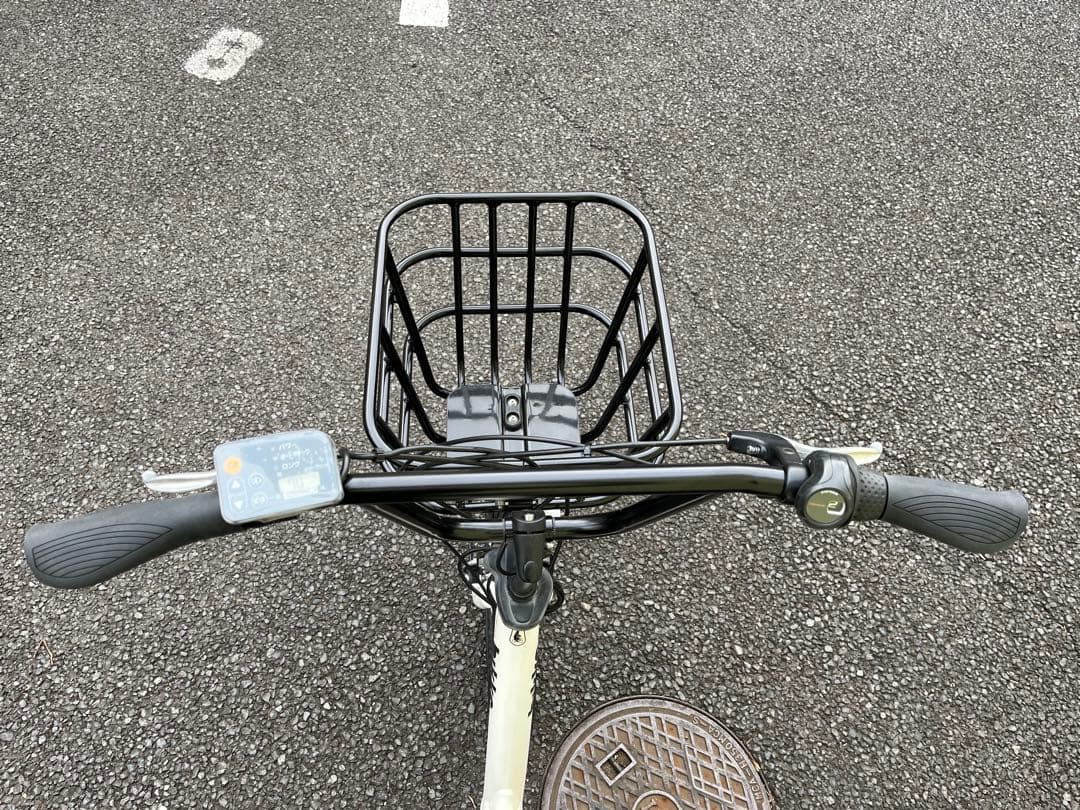 【近隣無料配送たのメル便対応】ビッケポーラーeベース ファットバイク　メンテ済