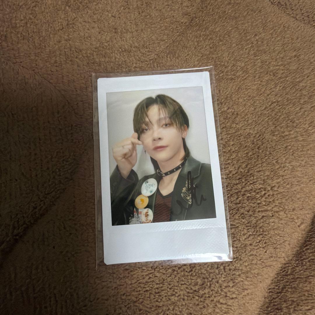 &TEAM NICHOLAS ニコラス　サイン入り　チェキ　ハウプリ