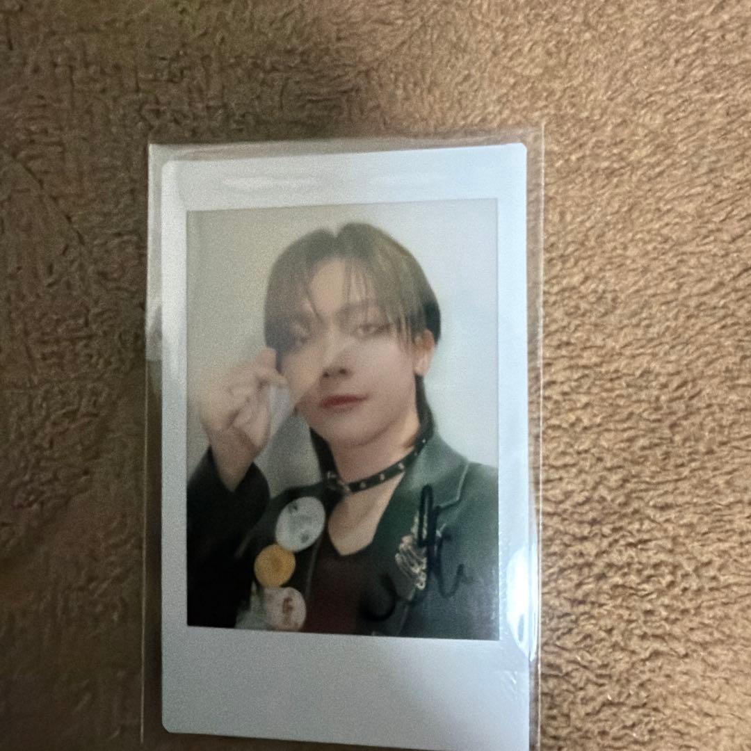 &TEAM NICHOLAS ニコラス　サイン入り　チェキ　ハウプリ