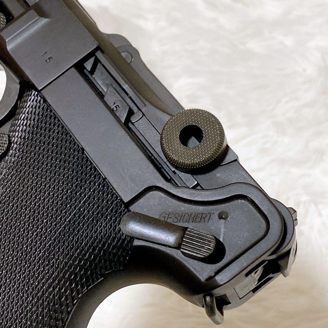 【超希少】LUGER P08 ガスブローバック タナカワークス製