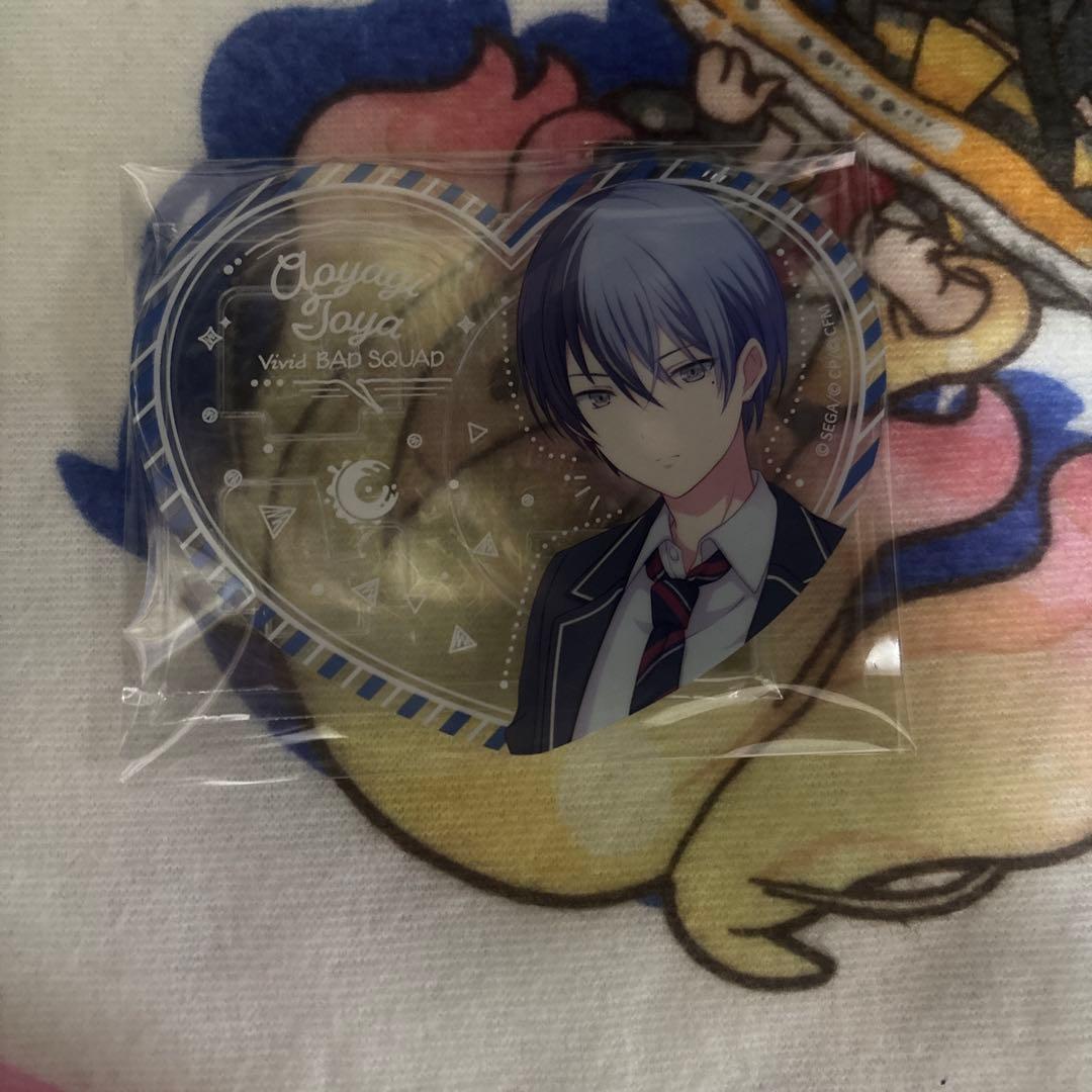 プロセカ 青柳冬弥 ぴくりあ アクリルスタンド