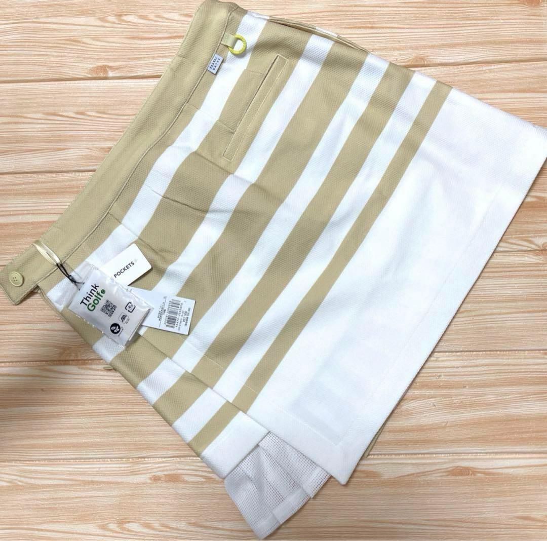 パーリーゲイツ❣️ ポリエステルPBTインレージャガード スカート新品正規品