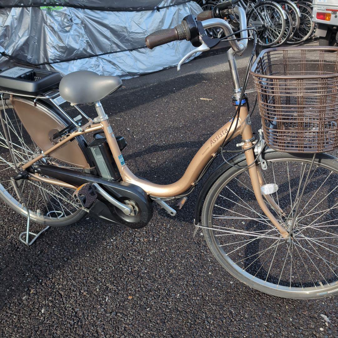 【手渡し限定】ブリヂストン　アシスタ26インチ12.3Ah