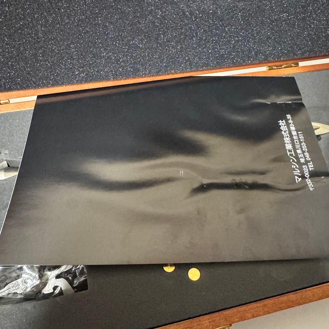 宇宙竜騎兵用拳銃 コスモドラグーン　星野鉄朗モデル マルシン製　レトロ