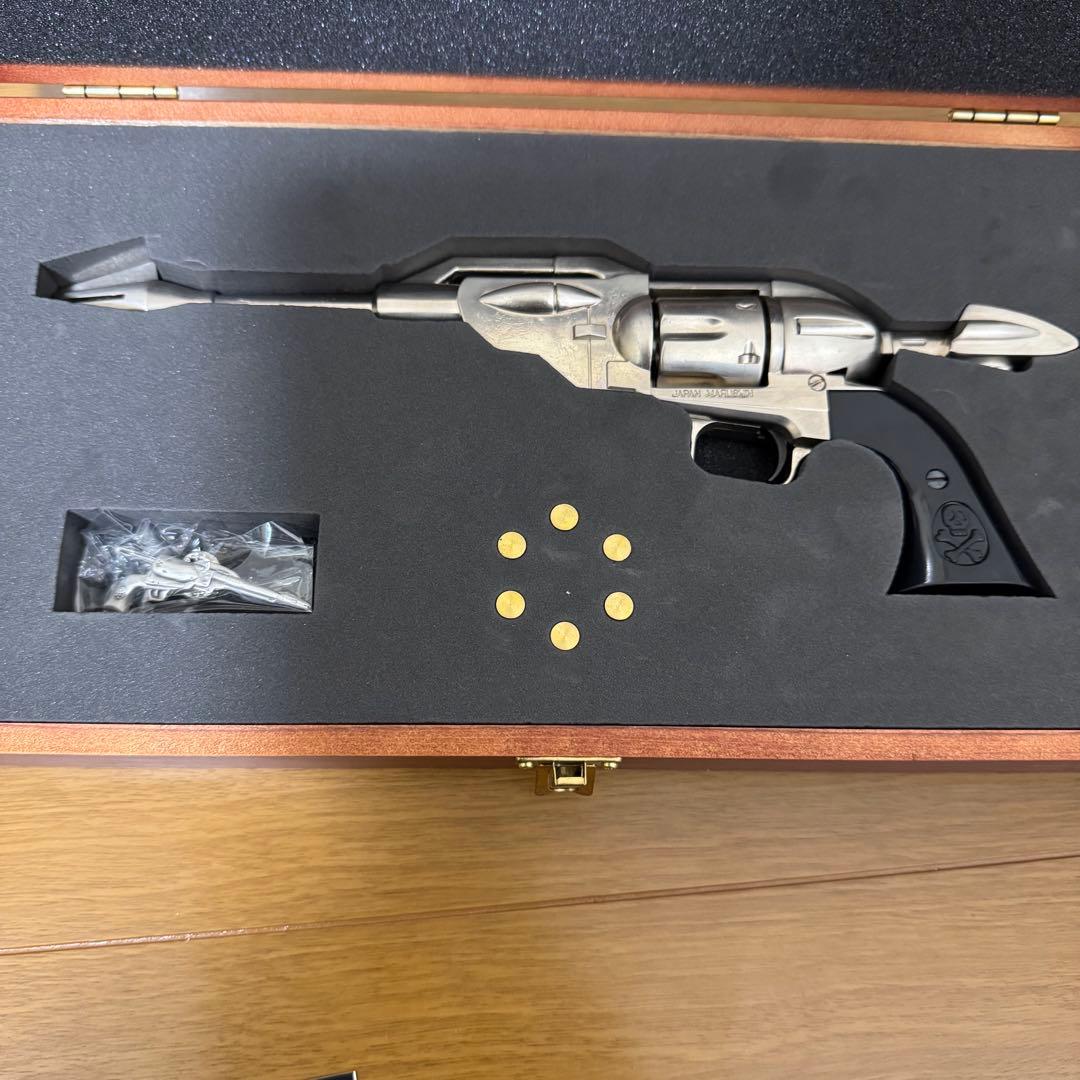 宇宙竜騎兵用拳銃 コスモドラグーン　星野鉄朗モデル マルシン製　レトロ