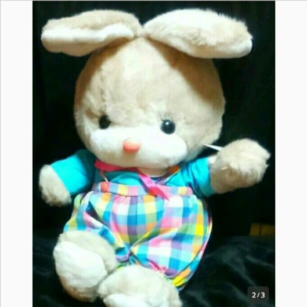 レア 希少品 新品 52cm 大 サイズ 大きめ 吉徳 うさぎ ぬいぐるみ