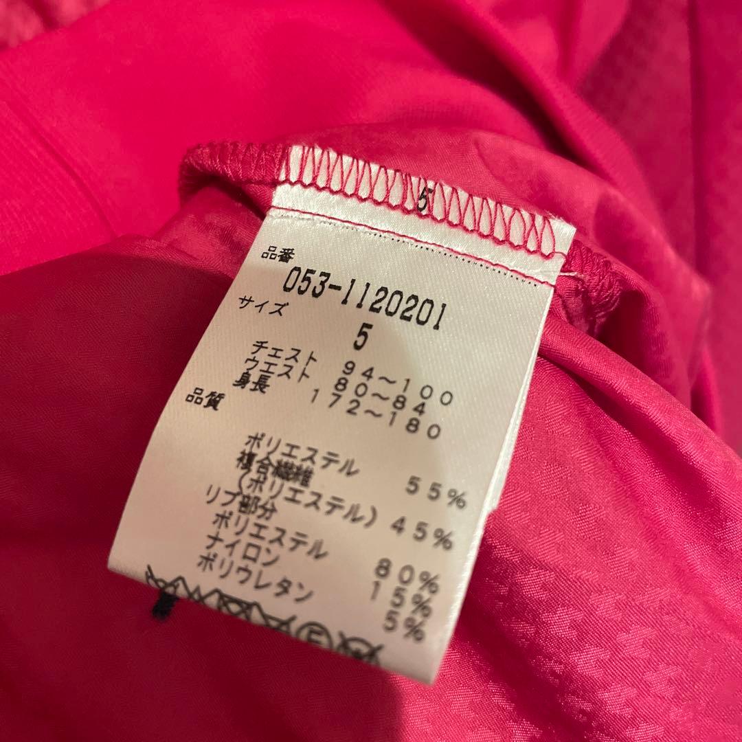 新品未使用　PEARLY GATES パーリーゲイツ スニードブルゾン サイズ5