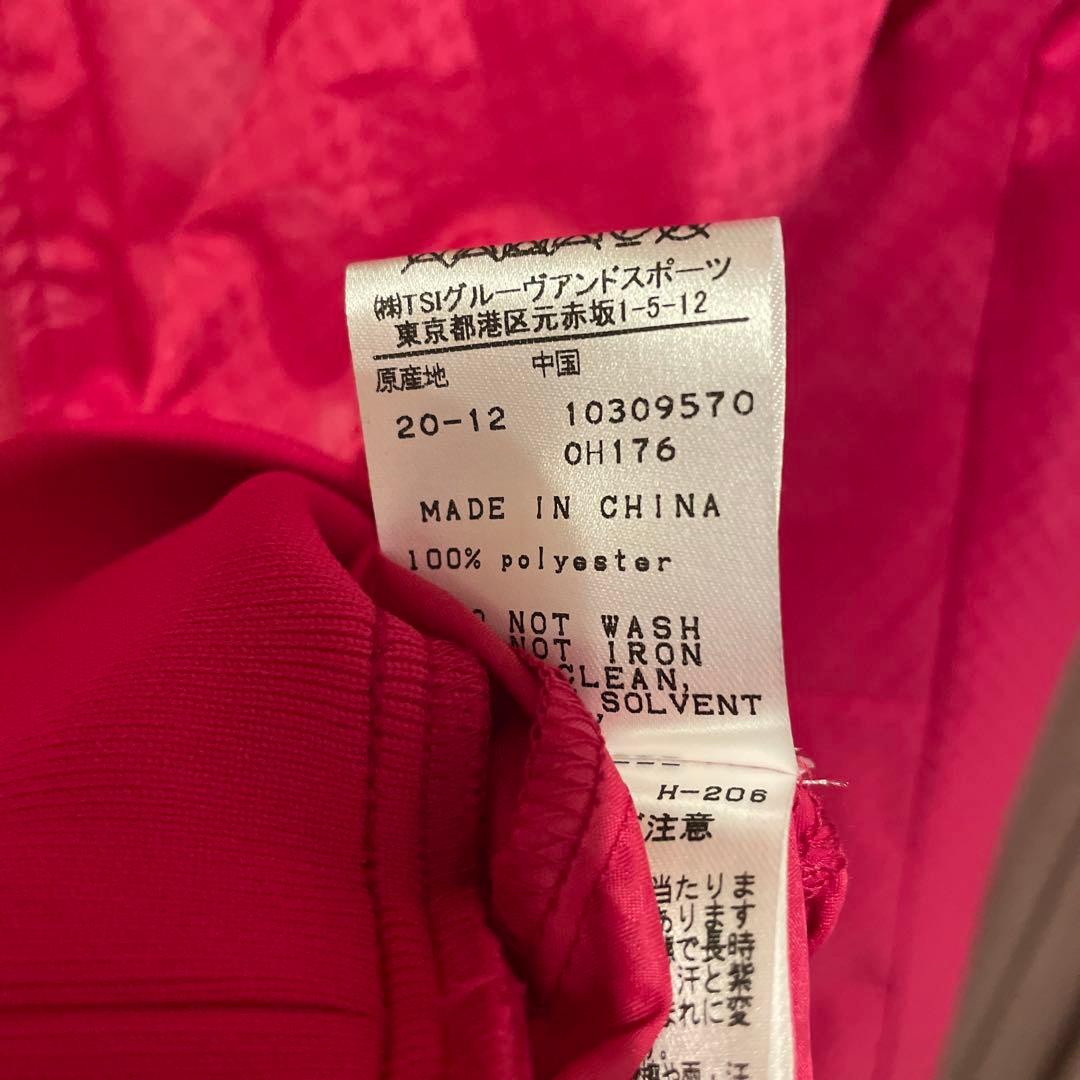 新品未使用　PEARLY GATES パーリーゲイツ スニードブルゾン サイズ5