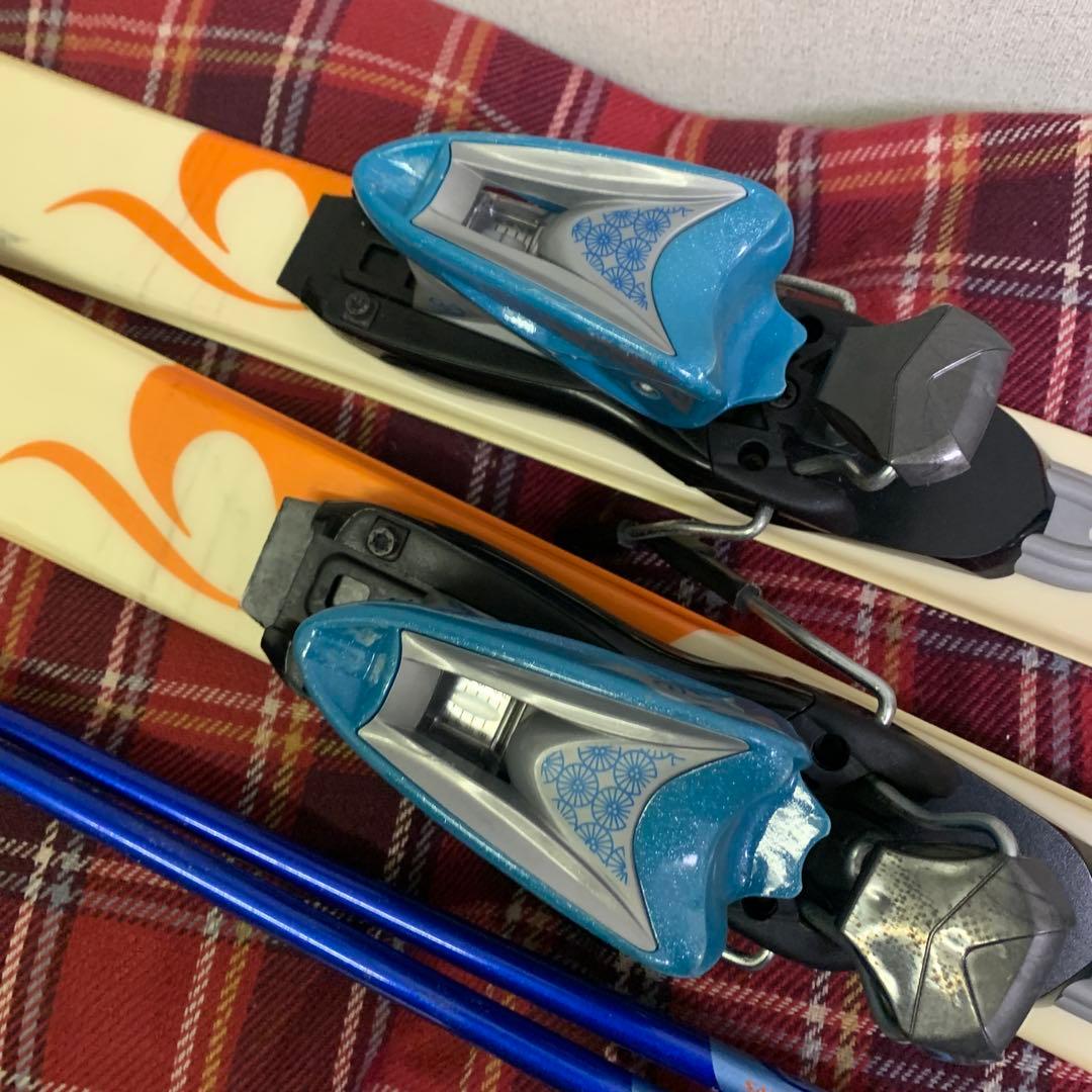 ロシニョール スキー板 ブーツ ストック付き 女性用