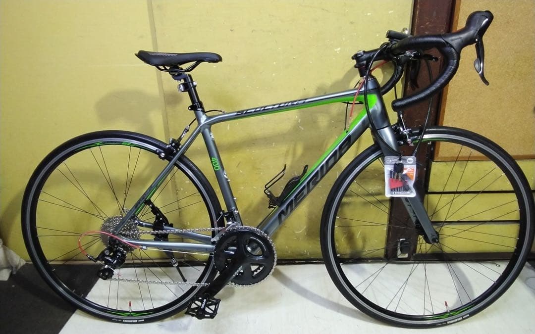 福岡市引取限定/MERIDA SCULTURAカスタム 160cm～18段変速