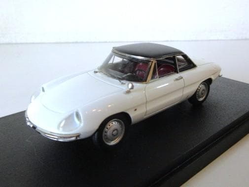 特価 MakeUp 1/43 アルファロメオ 1600 スパイダー Duetto