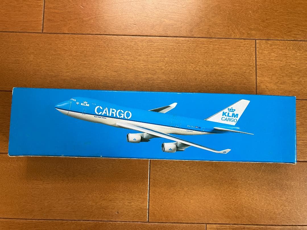KLM CARGO B747-400ERF 貨物機模型　　　H