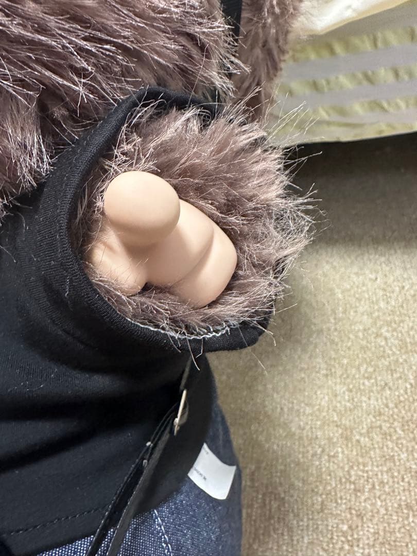 服着き✨labubu Zimomo I FOUND YOU 58cm最安出品