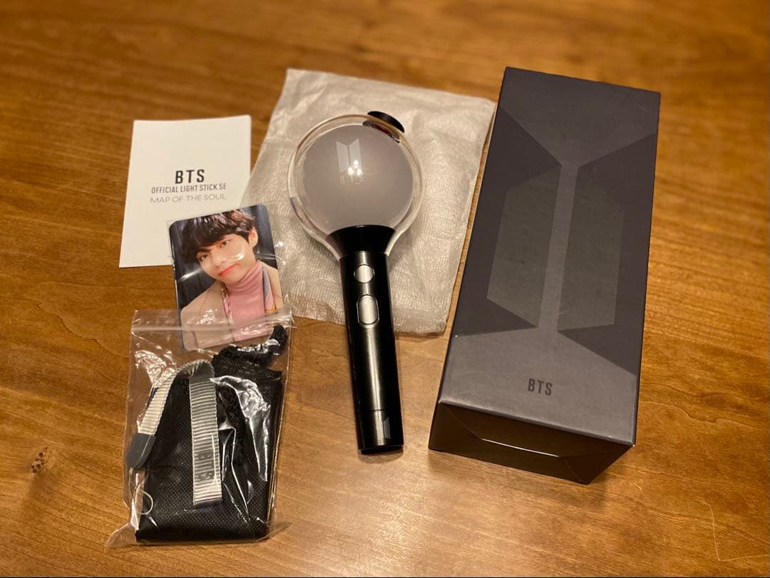 ［公式］BTS LIGHT STICK MAP OF THE SOULアミボム