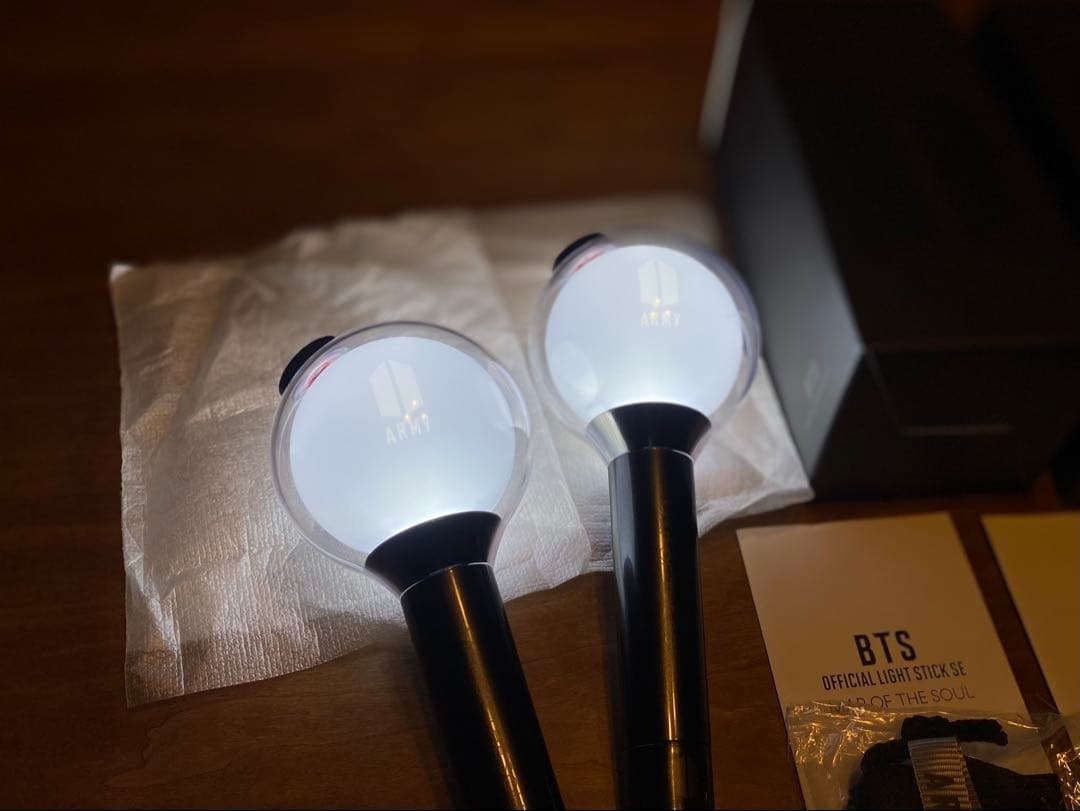 ［公式］BTS LIGHT STICK MAP OF THE SOULアミボム