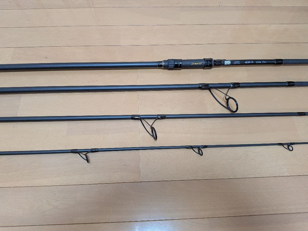 POLE&LINE　カープロッド「ANTELOPE」2本　カープフィッシング