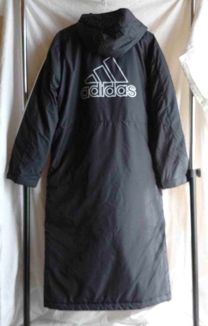 新品：adidas ベンチコート メンズ S GF0000 コート ロング