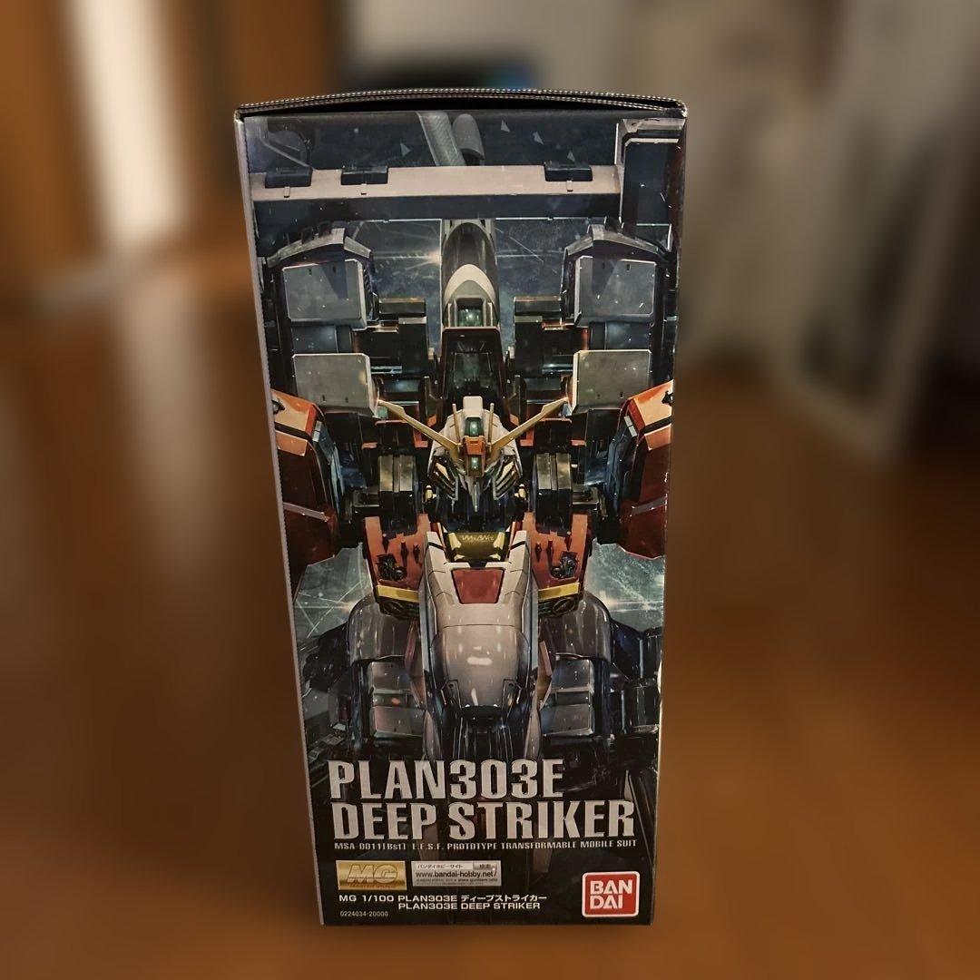 ＭＧ1/100 PLAN303E DEEP STRIKERディープストライカー