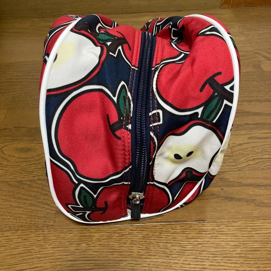 希少 パーリーゲイツ キャディバッグ ゴルフバッグ りんご 林檎 アップル