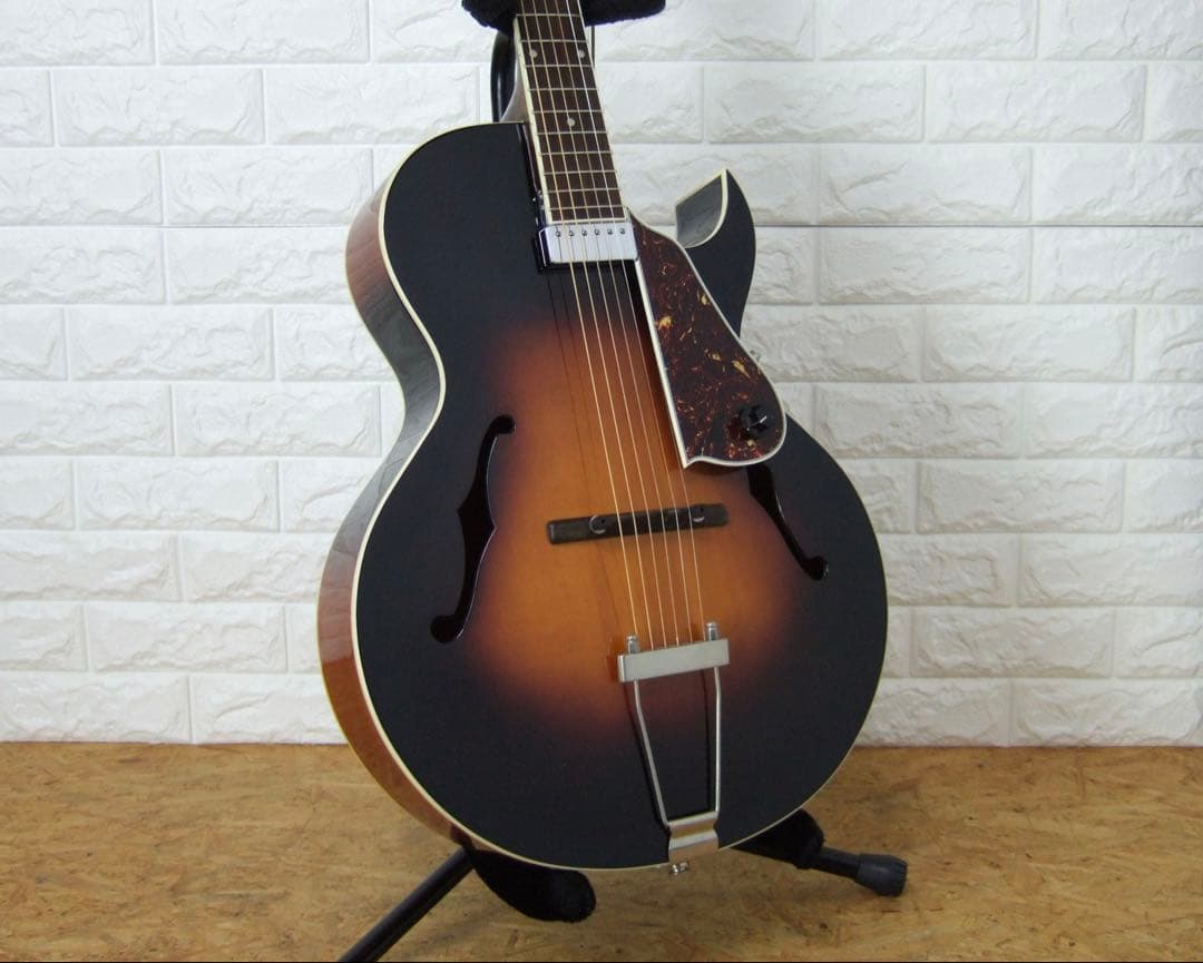 LOAR LH-350-VS フルアコースティックギター