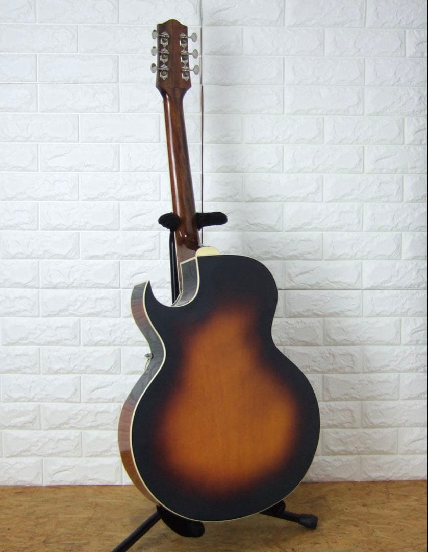 LOAR LH-350-VS フルアコースティックギター