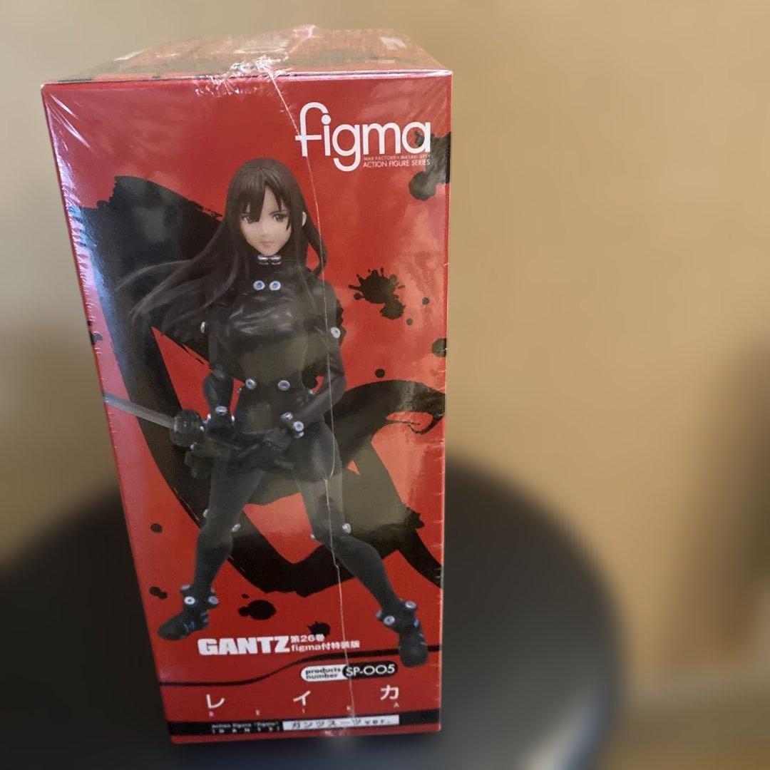 figma GANTZ レイカ SP-005 ガンツスーツ ver.