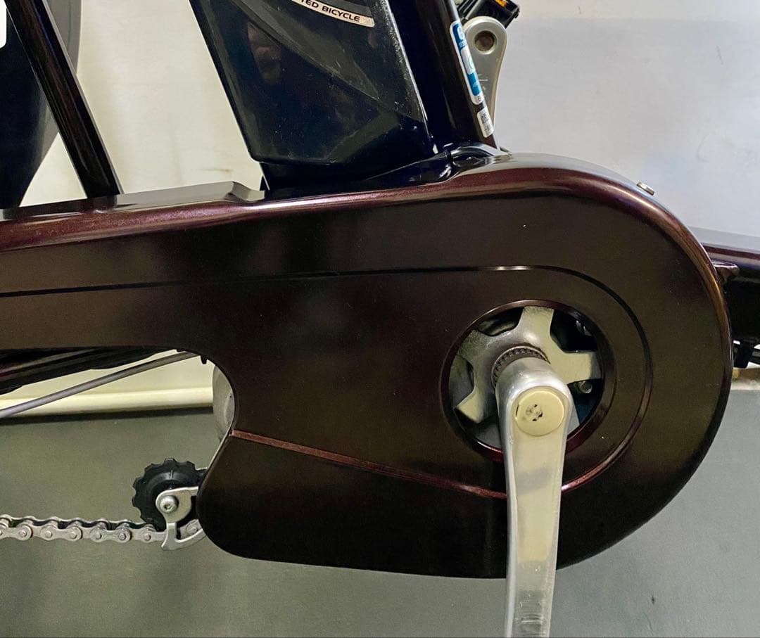 1年保証 送料無料　パナソニック　ギュットミニ　20インチ　電動アシスト自転車