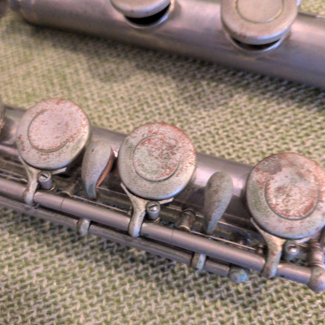 Muramatsu フルート　頭部管銀製