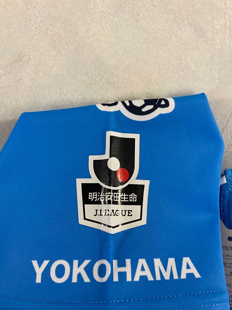 未使用 2018 横浜FC オーセンティックユニフォーム 1st サイズM