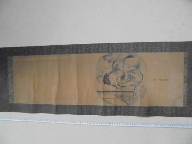 AKa7064　狩野惟信　養川院惟信　養川院法眼　肉筆　掛軸