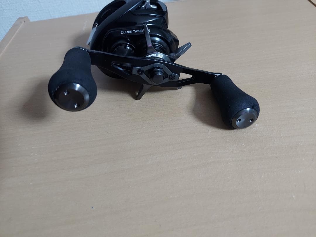 ZILLION TW HD ブラックベイトリール