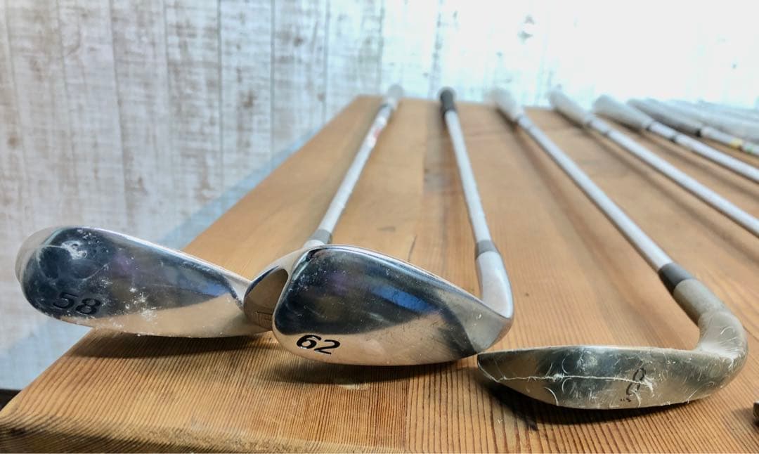 〈未使用〉ゴルフクラブ９本セット